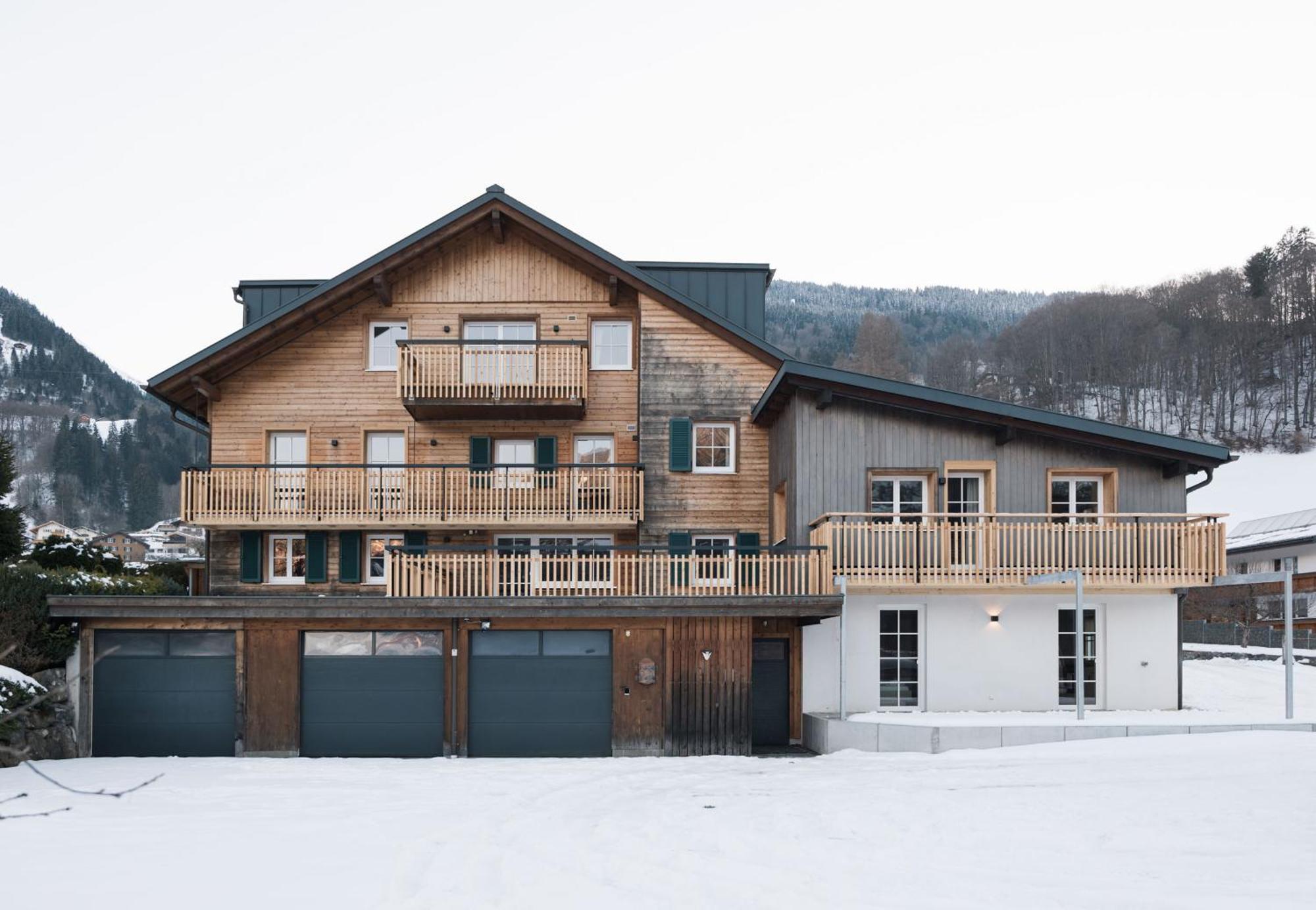 Апартаменти Haus Luisa By Pferd Auf Wolke Шрунс Екстер'єр фото
